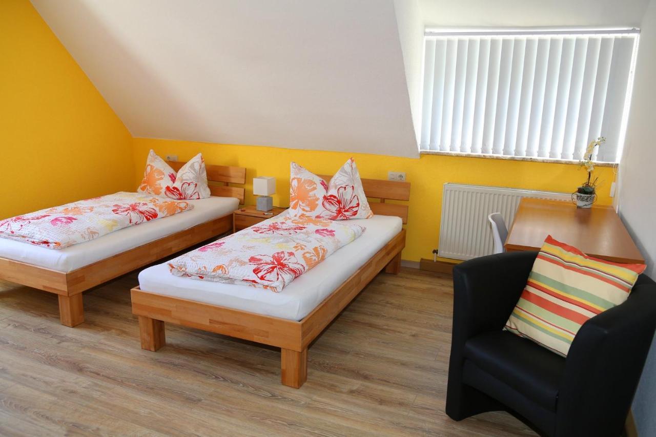 Ferienwohnung "Am Eisenbuehl" Berg  Bagian luar foto
