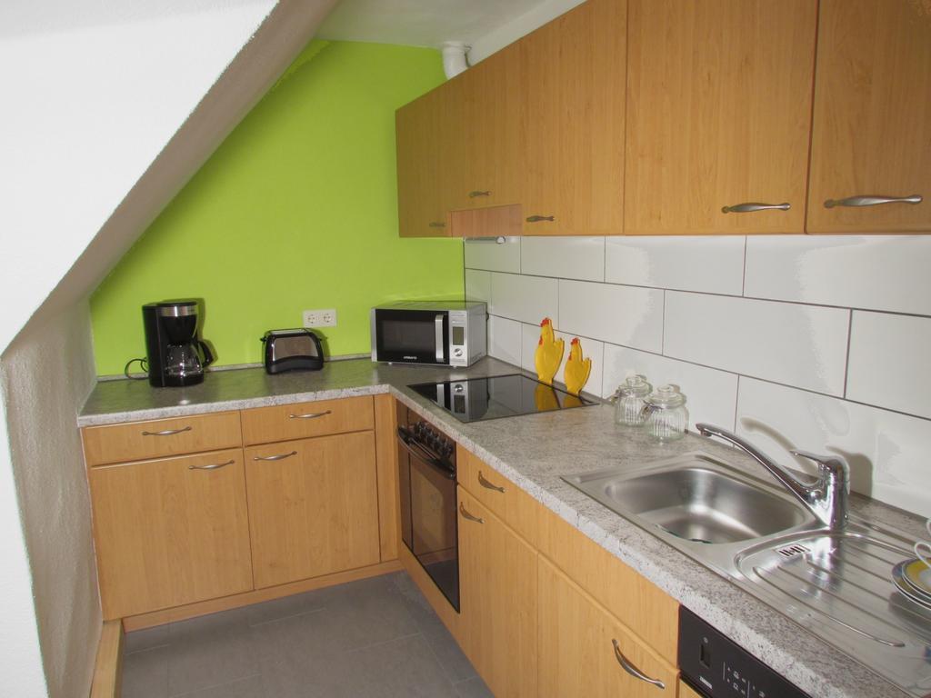 Ferienwohnung "Am Eisenbuehl" Berg  Bagian luar foto