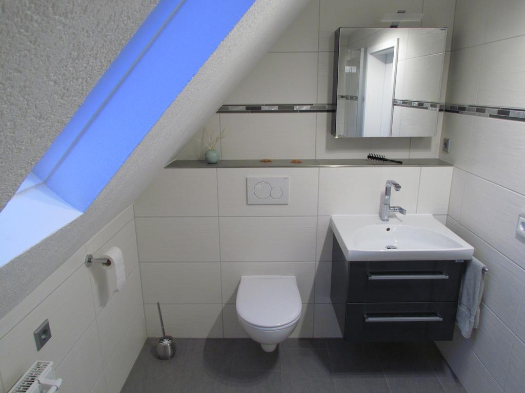 Ferienwohnung "Am Eisenbuehl" Berg  Bagian luar foto